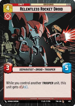 Relentless Rocket Droid — Hyperspace