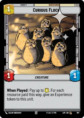 Curious Flock — Standard Foil