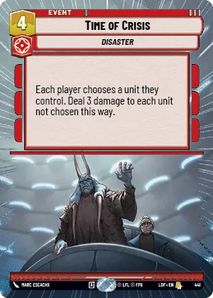 Time of Crisis — Hyperspace