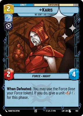 Karis — Standard Foil