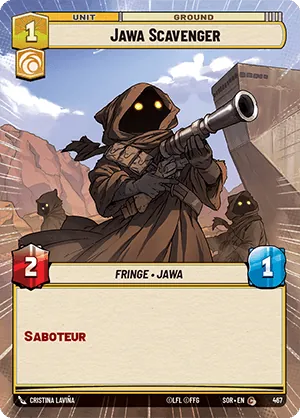 Jawa Scavenger — Hyperspace
