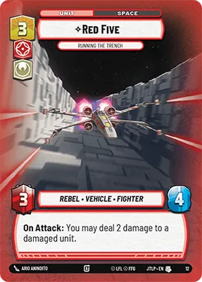 Red Five — Weekly Play