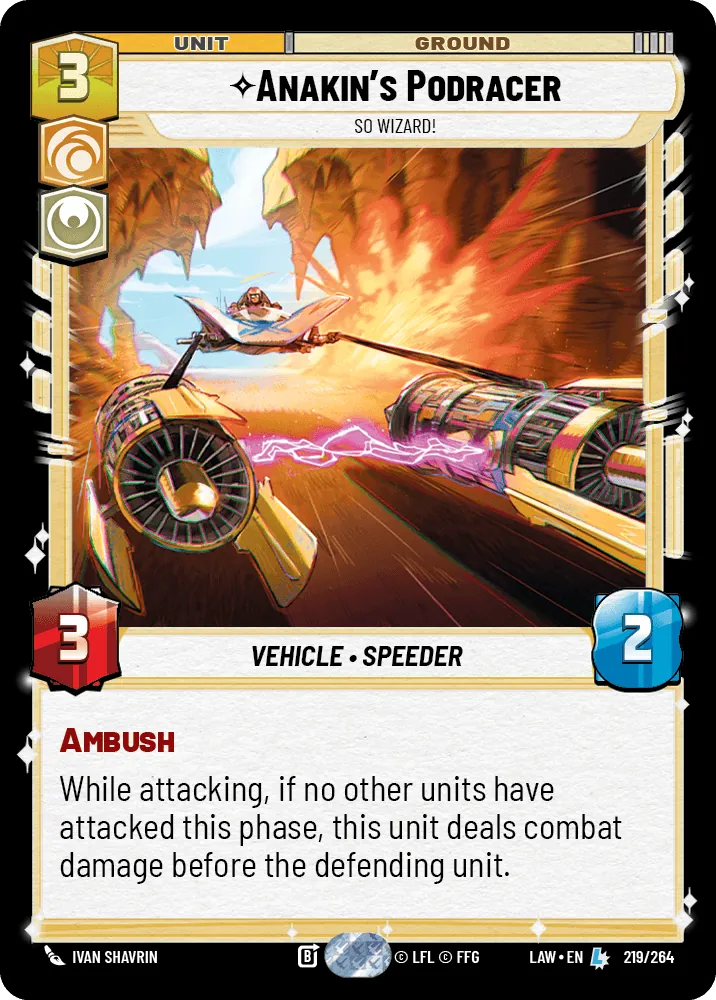Anakin's Podracer
