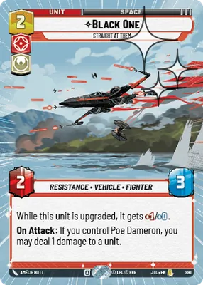 Black One — Hyperspace Foil
