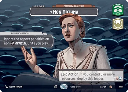 Mon Mothma — Showcase