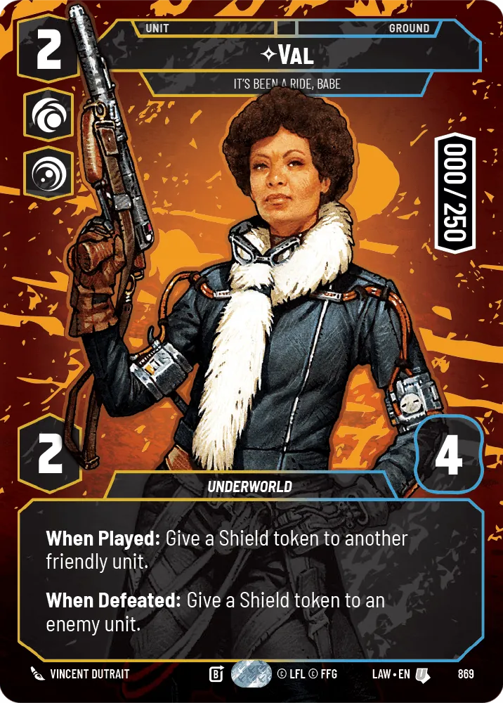Val — Serialized Prestige