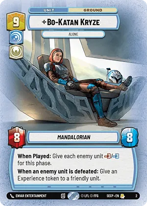 Bo-Katan Kryze — Weekly Play