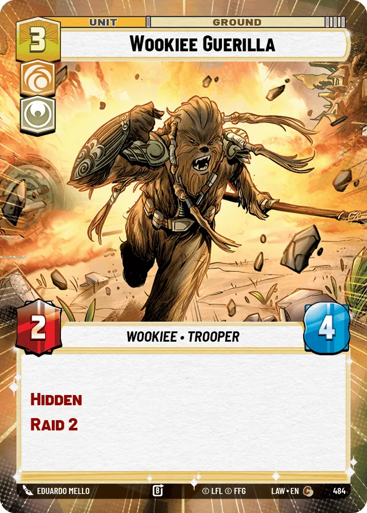 Wookiee Guerilla — Hyperspace