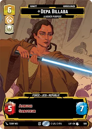 Depa Billaba — Standard Prestige