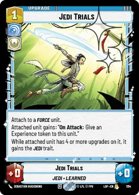Jedi Trials — Standard Foil