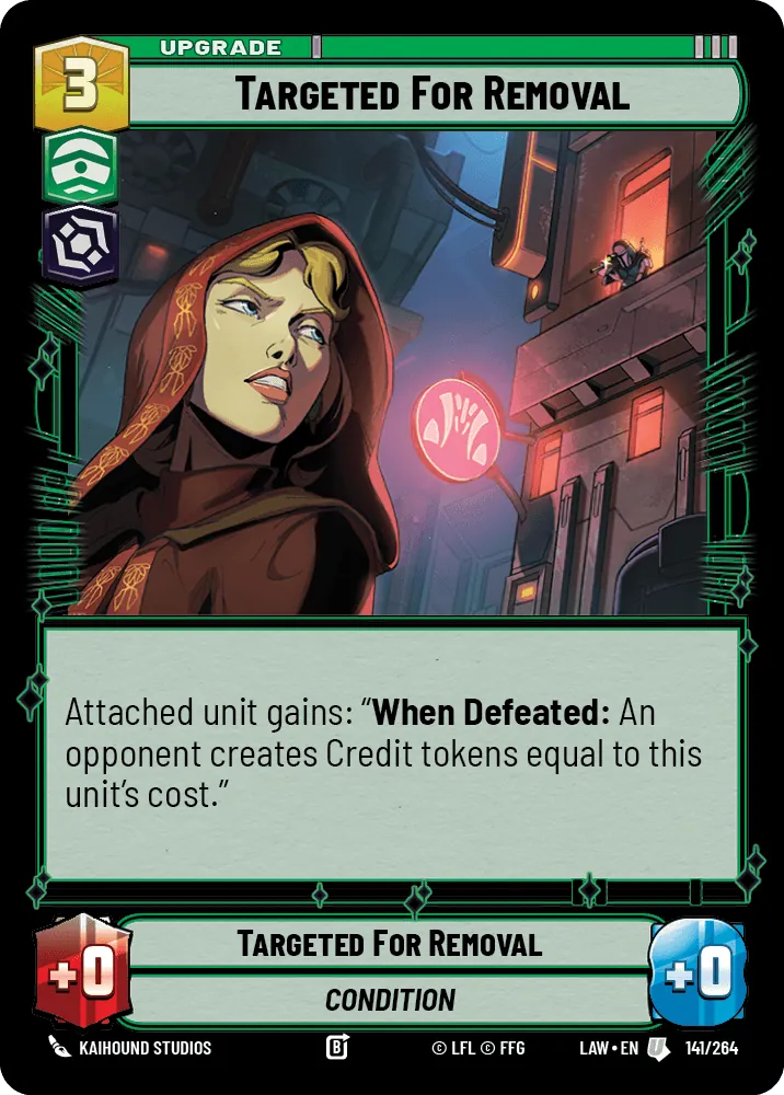 Targeted For Removal
