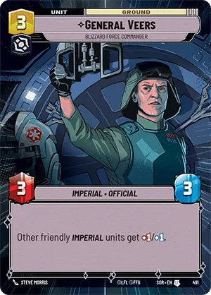 General Veers — Hyperspace