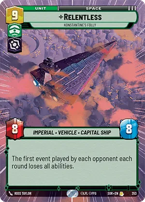 Relentless — Hyperspace