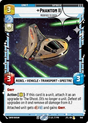 Phantom II — Standard Foil