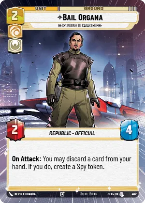 Bail Organa — Hyperspace