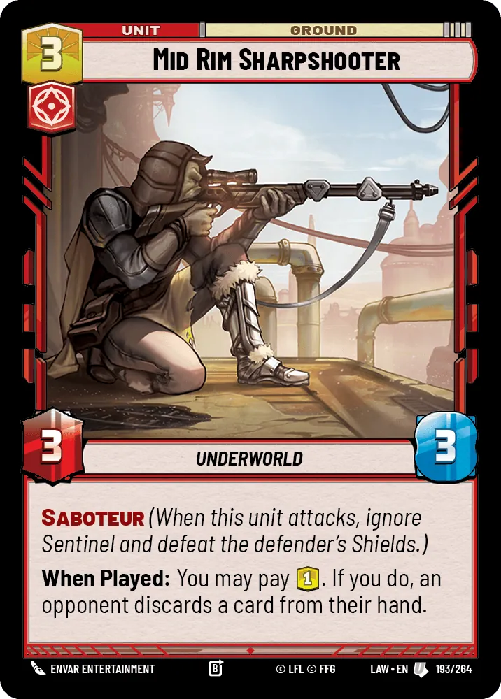 Mid Rim Sharpshooter