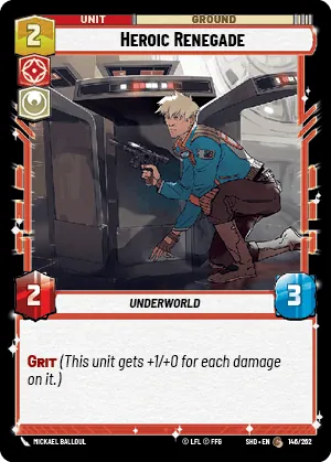 Heroic Renegade