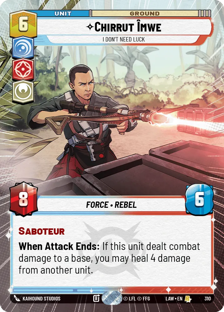 Chirrut Îmwe — Hyperspace