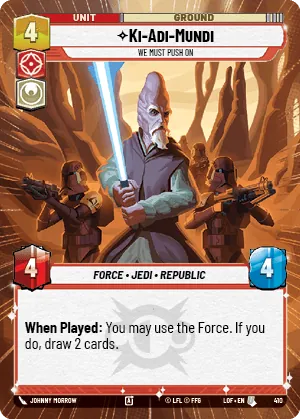 Ki-Adi-Mundi — Hyperspace