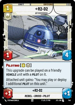 R2-D2 — Standard Foil