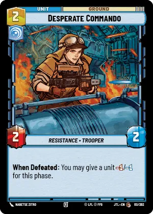 Desperate Commando