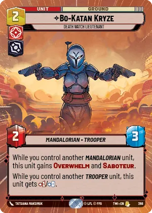 Bo-Katan Kryze — Hyperspace