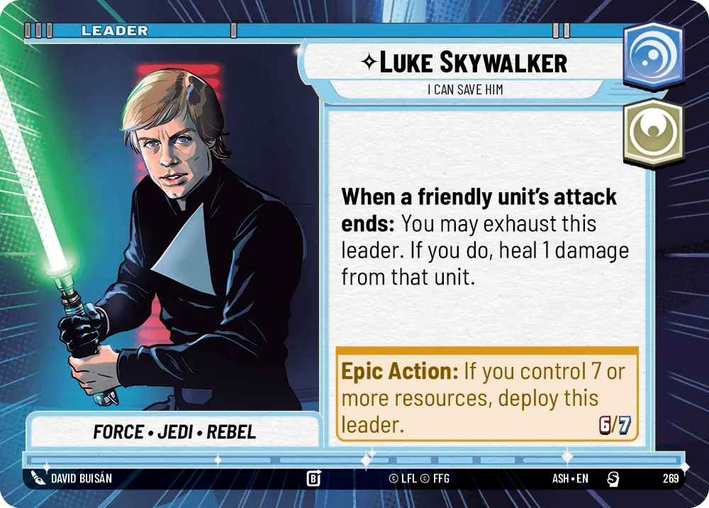 Luke Skywalker — Hyperspace
