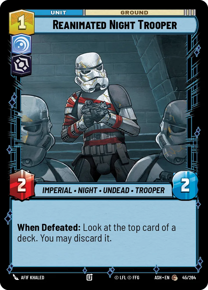 Reanimated Night Trooper