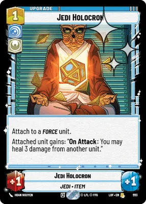 Jedi Holocron — Standard Foil