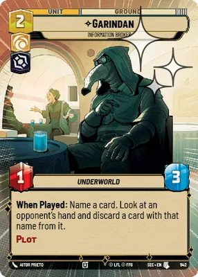 Garindan — Hyperspace Foil
