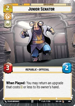 Junior Senator — Hyperspace