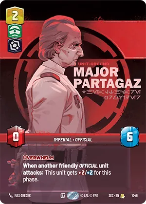 Major Partagaz — Standard Prestige