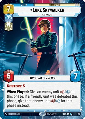 Luke Skywalker — Hyperspace