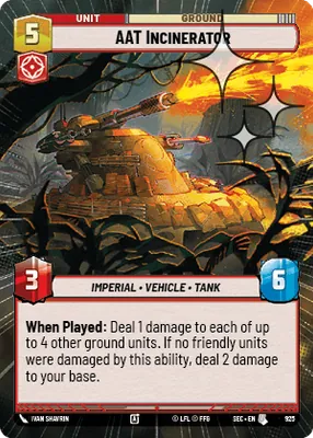 AAT Incinerator — Hyperspace Foil
