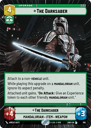 The Darksaber — Hyperspace