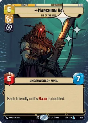 Marchion Ro — Hyperspace Foil