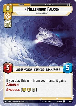 Millennium Falcon — Hyperspace