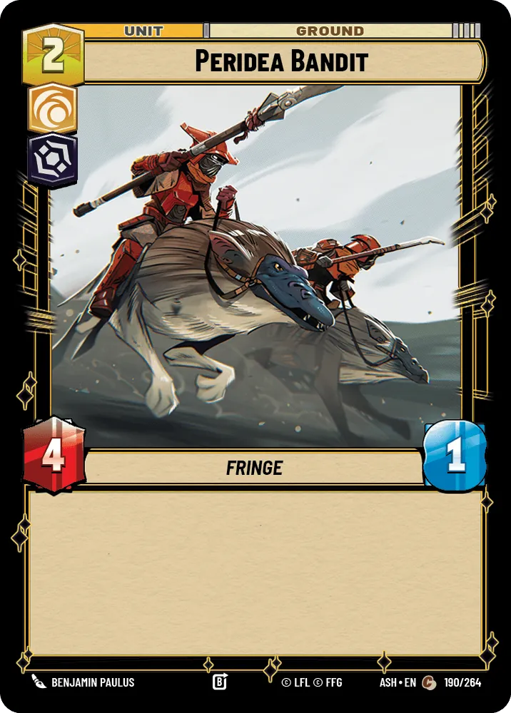 Peridea Bandit
