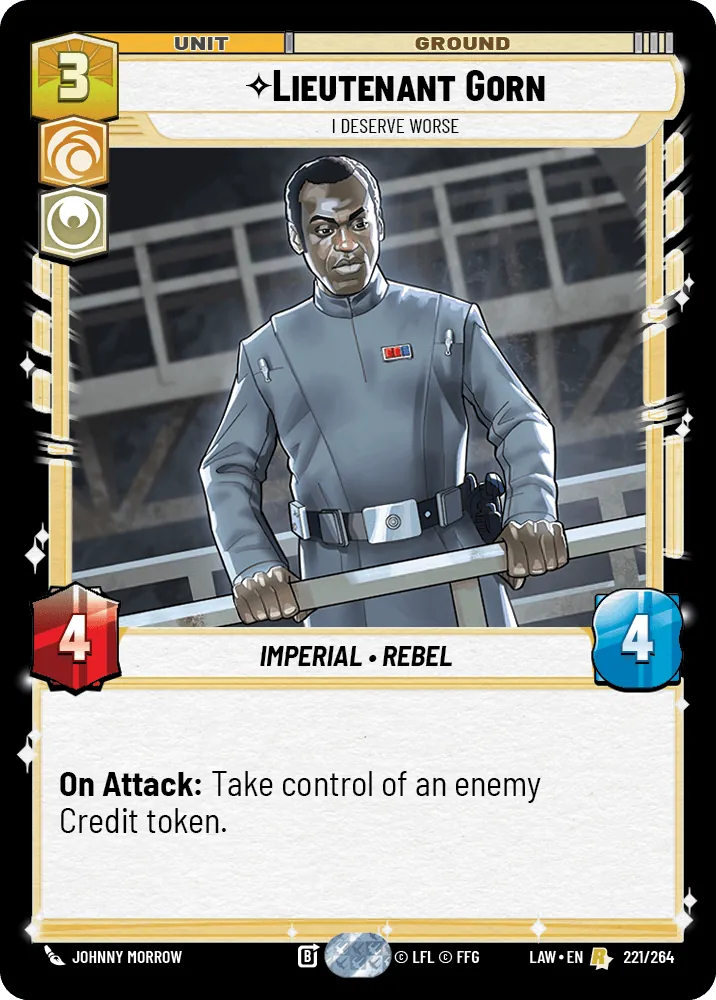 Lieutenant Gorn
