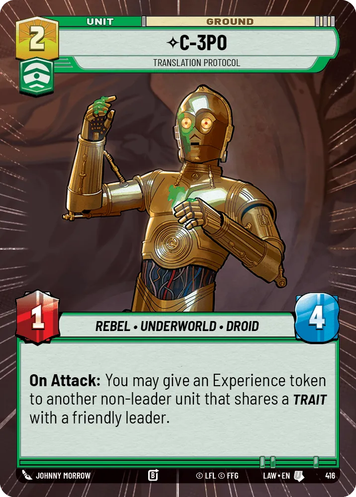 C-3PO — Hyperspace