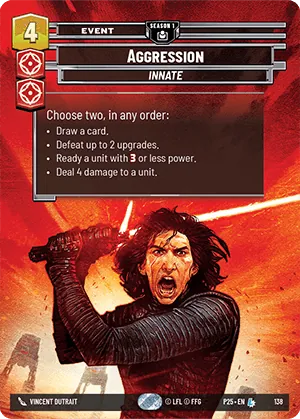Aggression — SQ Event Pack