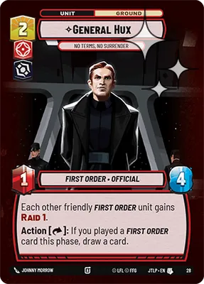 General Hux — Weekly Play Foil