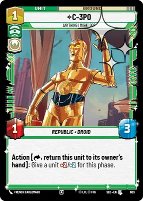 C-3PO — Standard Foil