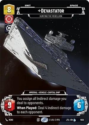 Devastator — Standard Prestige