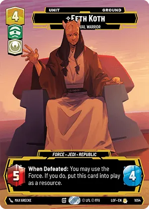 Eeth Koth — Standard Prestige