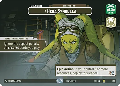 Hera Syndulla — Showcase