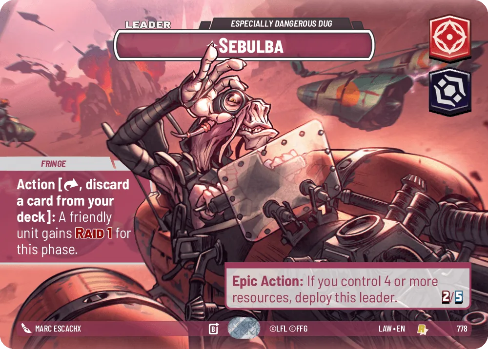 Sebulba — Showcase