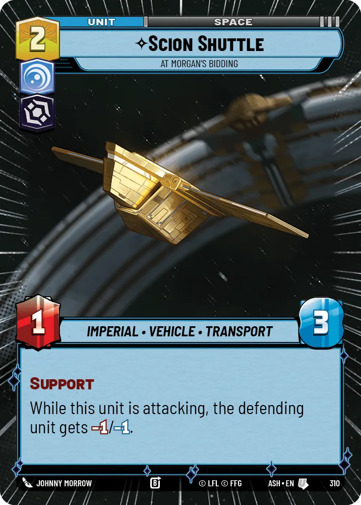 Scion Shuttle — Hyperspace