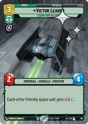 Victor Leader — Hyperspace Foil