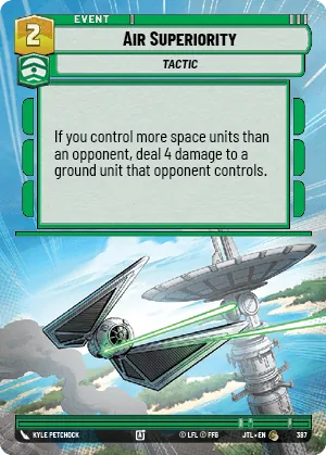Air Superiority — Hyperspace